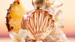 Pineapple, orange blossom, vanilla: the new Nina Ricci perfume that smells of holidays and radiant femininity