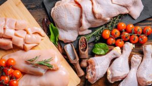 Poultry: chicken, turkey or duck, which one to choose to stock up on protein?