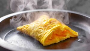 Sweet protein omelette: this breakfast that promises to last until lunch