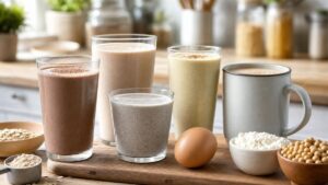 These 5 drinks are richer in protein than an egg