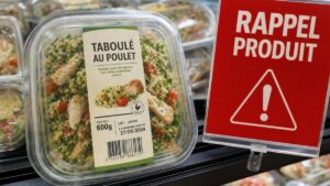 This Pierre Martinet chicken tabbouleh 600 g recalled from the supermarket: expired shelf life, check your fridge as soon as possible