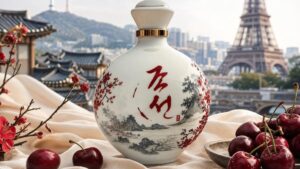This cherry fragrance from Korea appeals to women looking for an elegant and modern signature