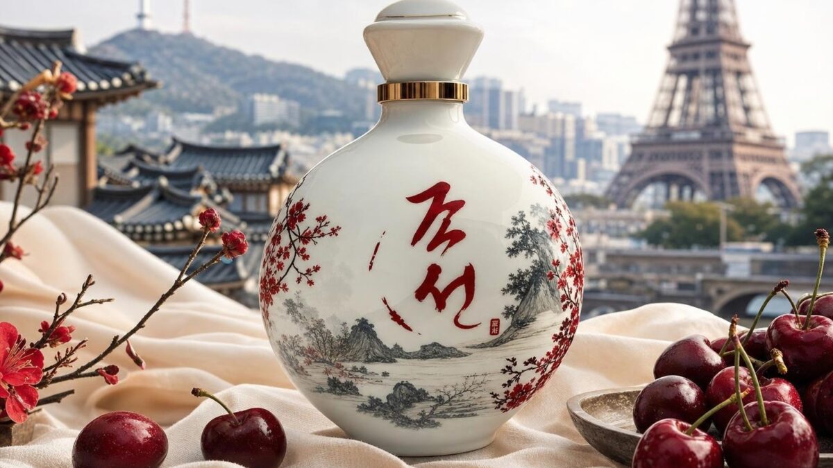 This cherry fragrance from Korea appeals to women looking for an elegant and modern signature