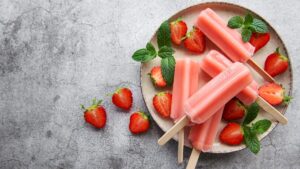 This healthy, additive-free ice cream can be prepared in 5 minutes and could become your favorite summer dessert