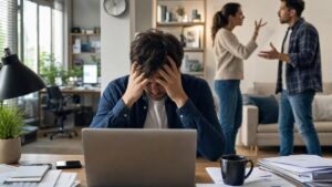 “This person is going to get sick”: a psychiatrist’s warning on the impact of relational and professional stress