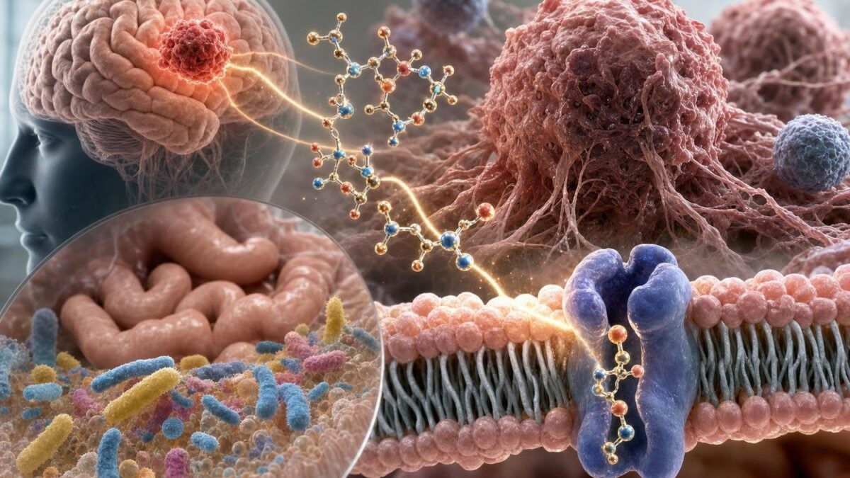This tiny molecule from the microbiota could boost your brain and fight cancer