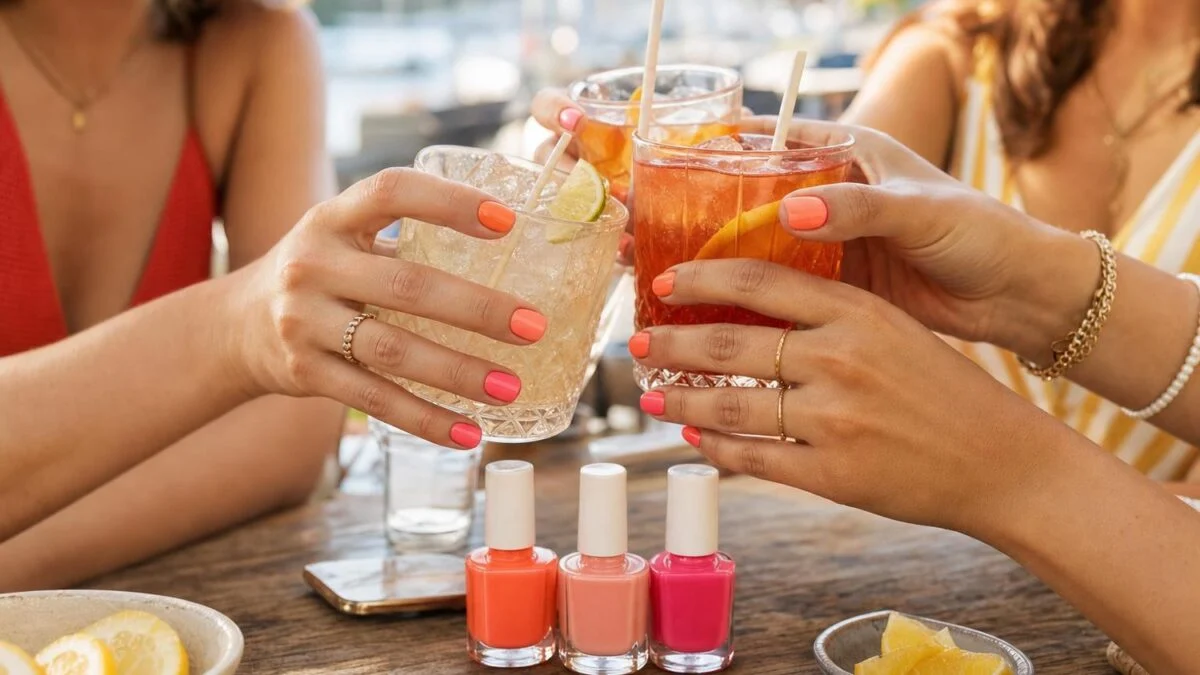 This varnish color brightens hands after 40: it will be everywhere this summer