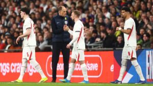 What is this mysterious bracelet worn by Thomas Tuchel's England players before the 2026 World Cup?