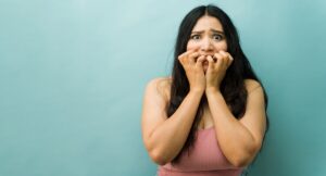 Why do some people laugh in the face of danger while others panic?