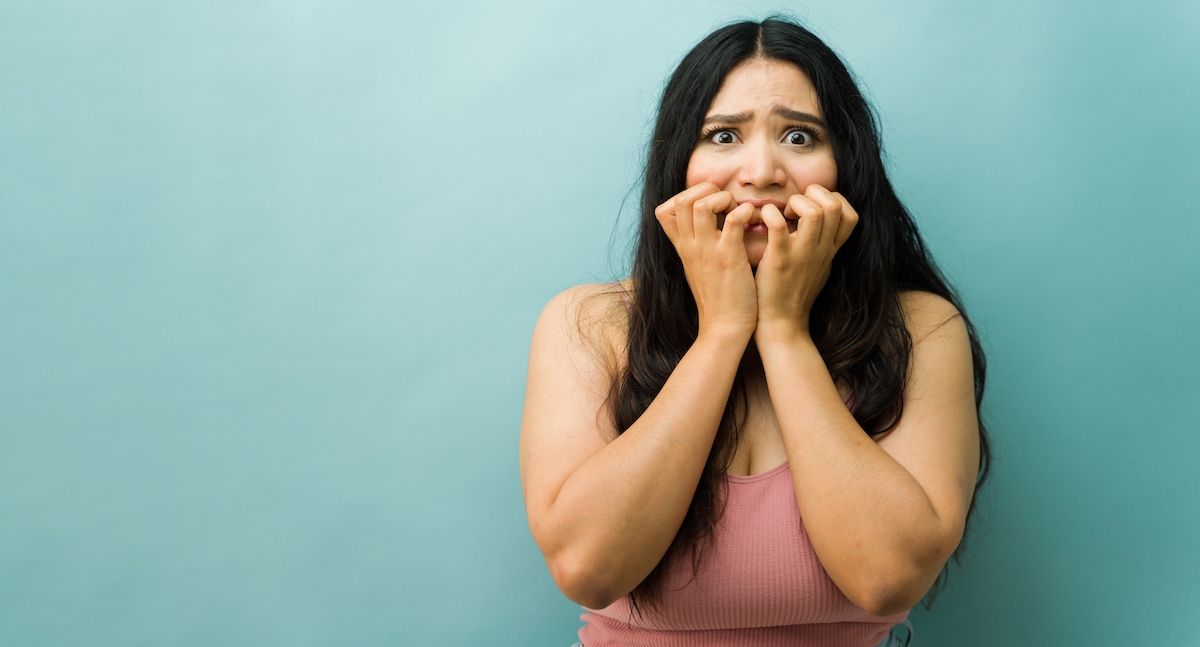 Why do some people laugh in the face of danger while others panic?