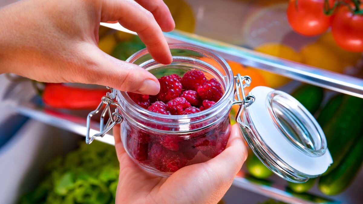 Why do your raspberries go bad so quickly? Julie Boët's secrets to finally keep them fresh