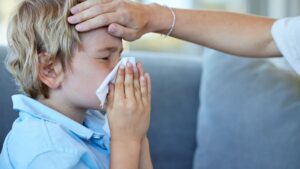 Why does your child often get sick after the school festival? Explanations from Dr Gérald Kierzek