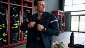 A Fire Captain's Unexpected Advice on Becoming the Person You Want to Be