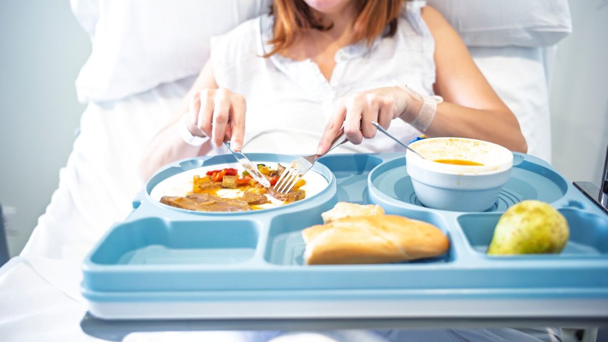 After giving birth, this TV presenter treated herself to this very specific snack to get back in shape