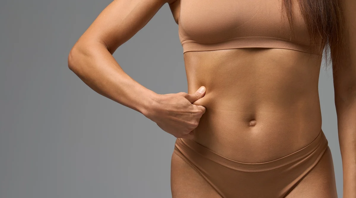 Are you thin with some curves? Here's why the "skinny fat" phenomenon can make you wrongly feel guilty