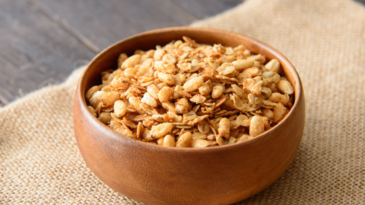 Breakfast: Dr Jean-Michel Cohen reveals why granola isn't as healthy as you think