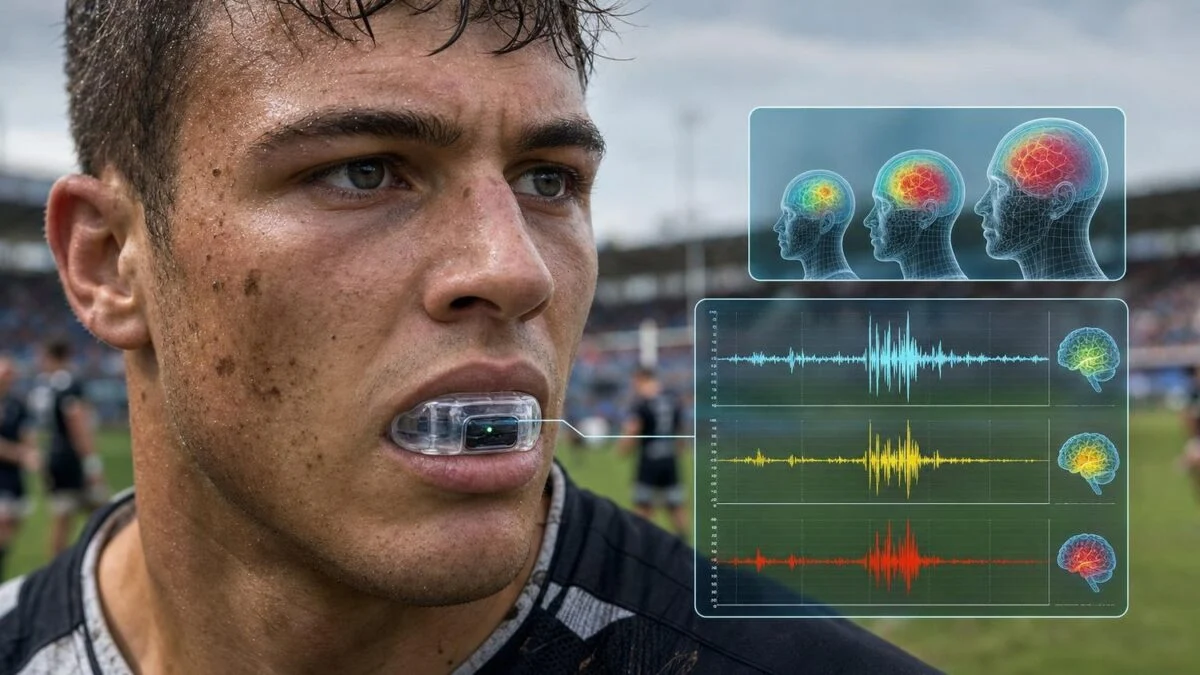Concussions in rugby: Why the new connected mouthguards underestimate shocks in young people