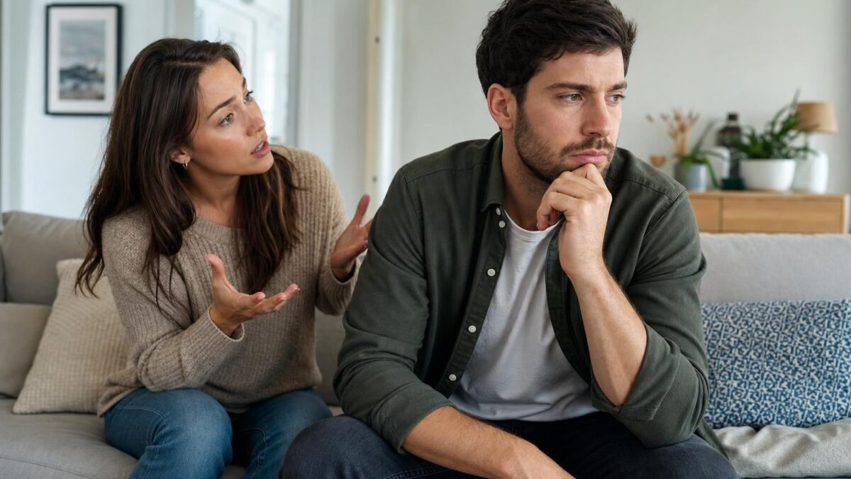 Couple arguments: this difference between men and women changes everything, according to a psychiatrist