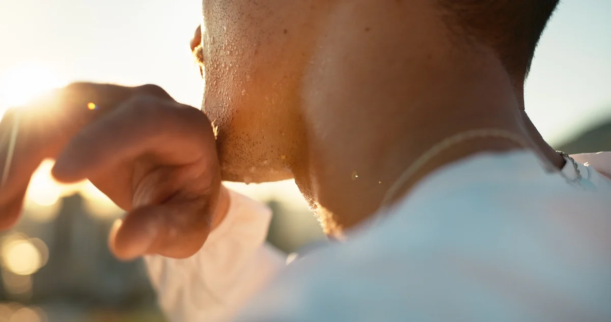 Do you sweat a lot during the heatwave? This reflex in your body is actually good news