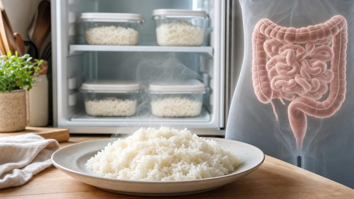 Eat less calorie rice without changing the portion? A gastroenterologist’s surprising tip