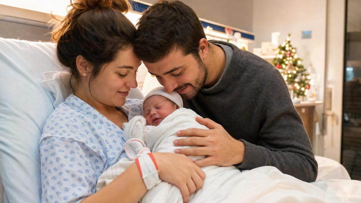First baby of 2026: little Alessio has an Italian first name with a very symbolic meaning