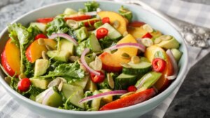 Fruits in summer salads: a false good idea or a real healthy reflex? A dietitian answers