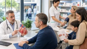 Heart Plan: screenings from age 6 and pharmacy checks to prevent 80% of heart attacks
