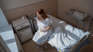 Postpartum hemorrhage: this sign after childbirth should alert you immediately