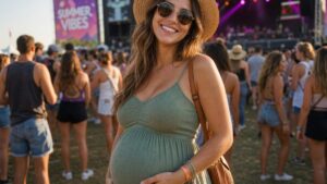 Pregnant this summer: can you really enjoy a concert or festival without risk? Advice from Anna Roy, midwife