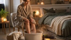 Sleep: this Chinese medicine ritual using hot water to fall asleep faster tonight