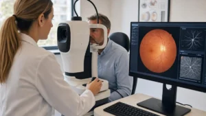 This AI detects 6 chronic diseases in 30 seconds thanks to a simple photo of your eye