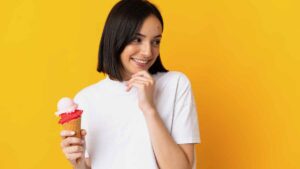 This Picard ice cream is causing a buzz with only 45 calories! Should we give in to temptation?