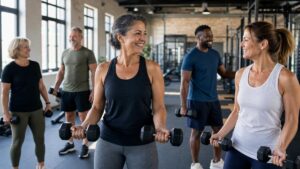 This boom in group bodybuilding after 40 could change everything for your longevity, doctors warn