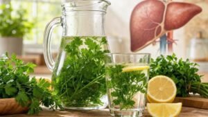 This herb you probably have in your kitchen could do your liver good