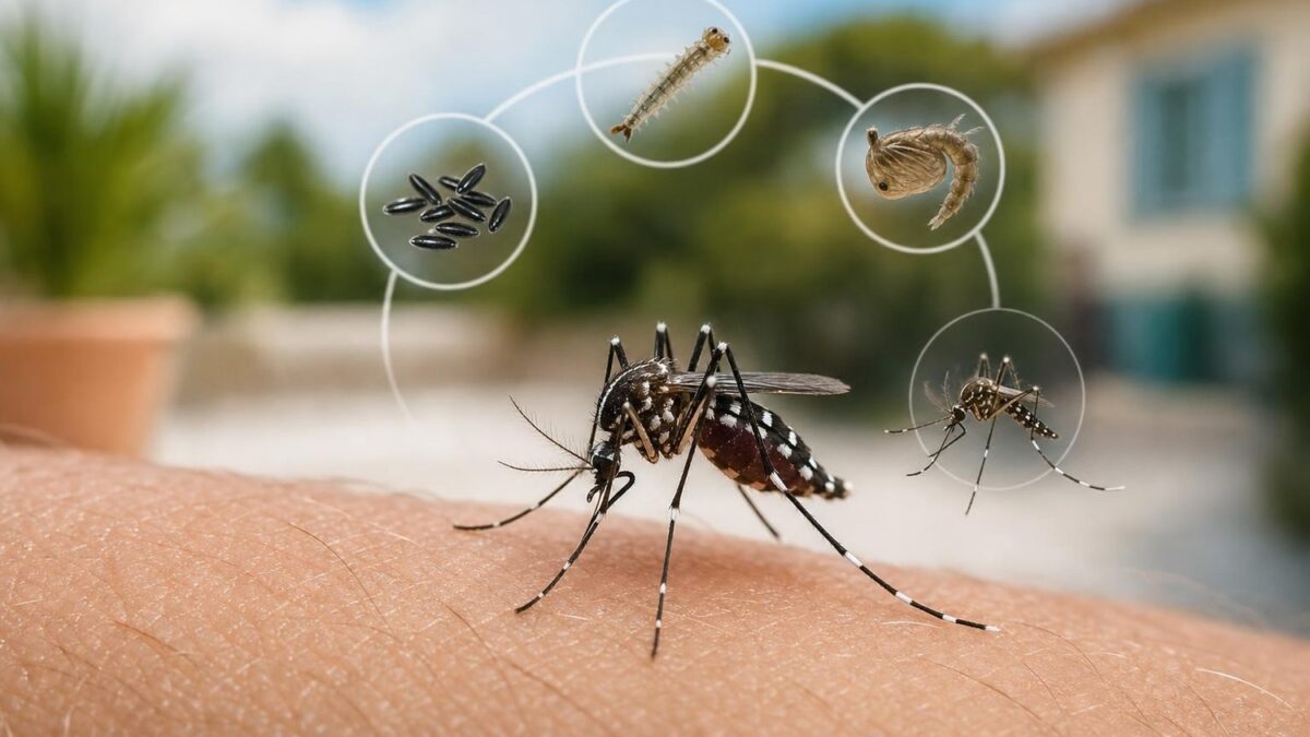 Tiger mosquito: the true lifespan of this invader is much shorter than you think