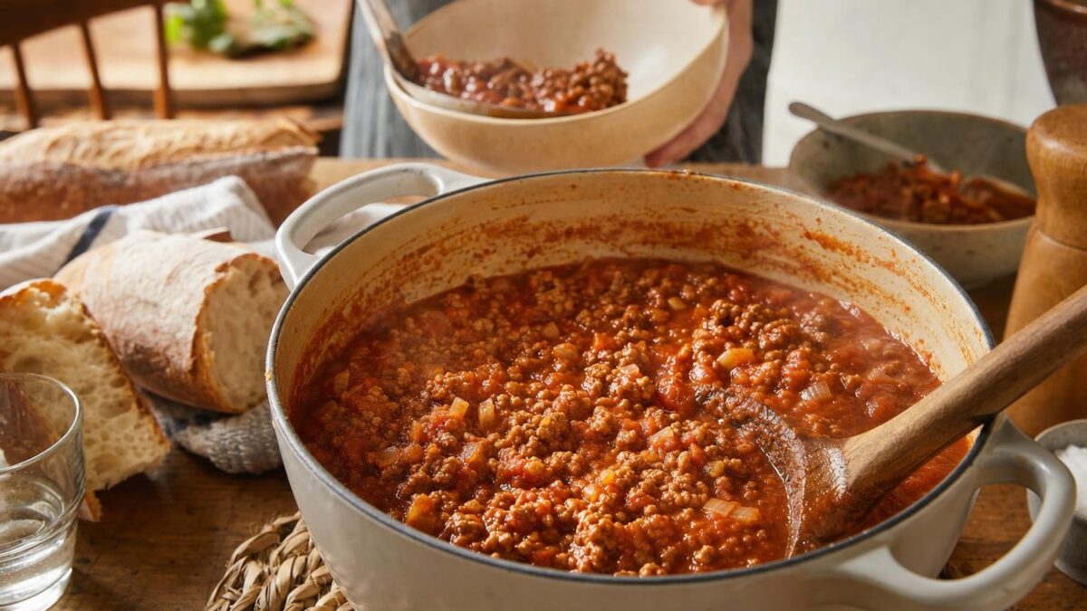 Tight budget: discover the old-fashioned ground beef stew with 3 ingredients that our grandparents loved