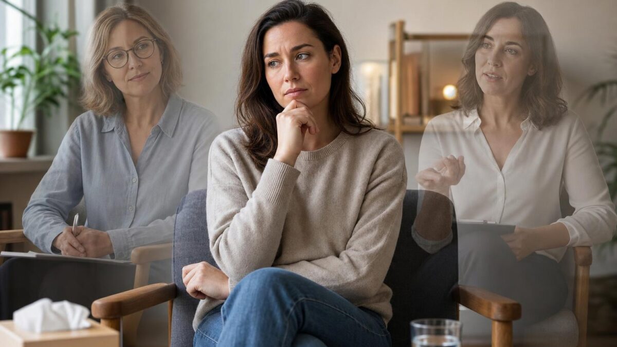 Uncomfortable with your therapist? The signs that prove it's time to leave.