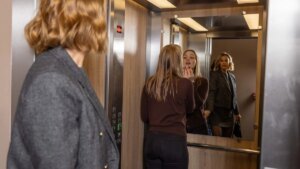 Why is there always a mirror in elevators? The reason is much more important than it seems