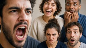 Why your brain believes a face more than a voice to recognize an emotion