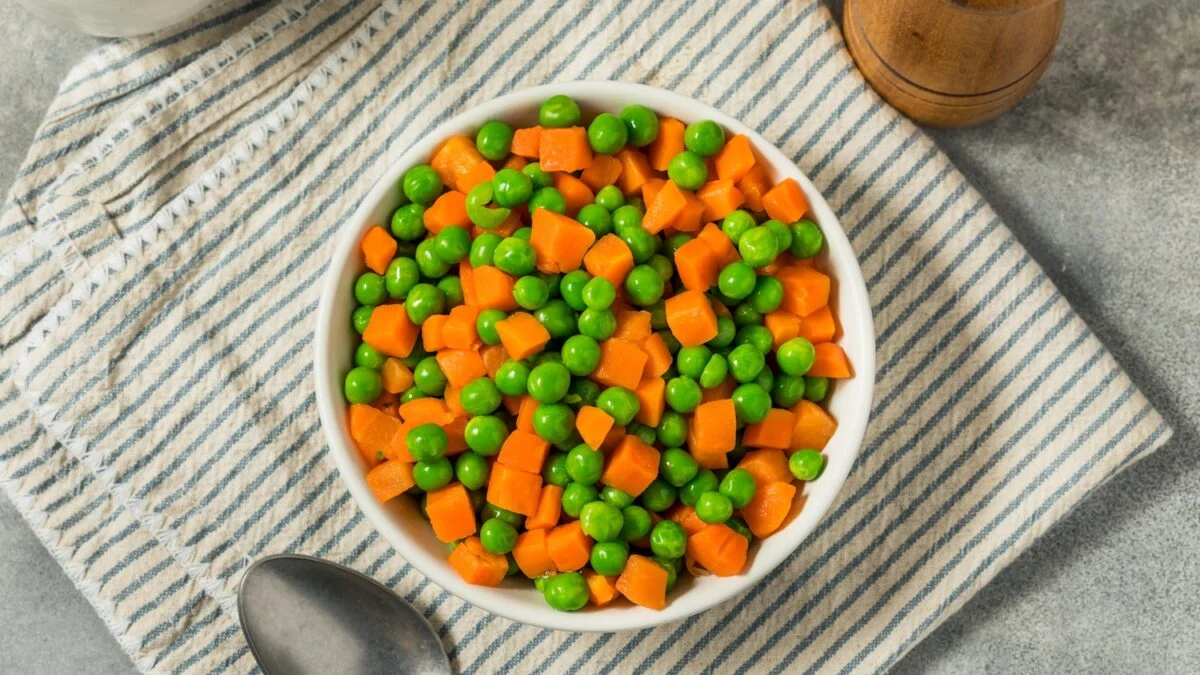 Alert on these U Bio frozen carrot peas urgently recalled for a Listeria risk