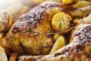 Are you hesitant to eat the skin of the roast chicken? Here's What Experts Really Recommend