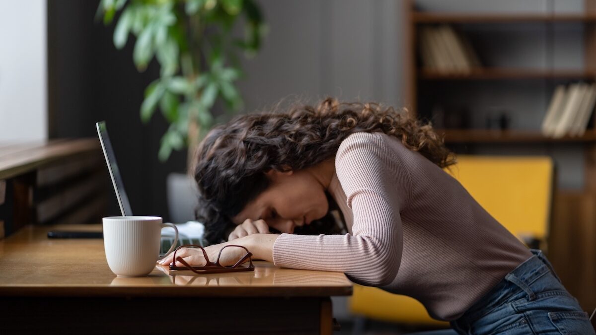 Are you sleeping badly? This lack of sleep can also affect your weight