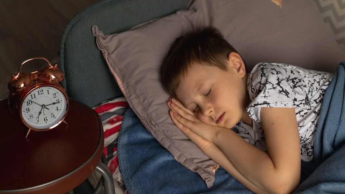 Back to school: what time does your child go to bed the night before? Calculation according to age
