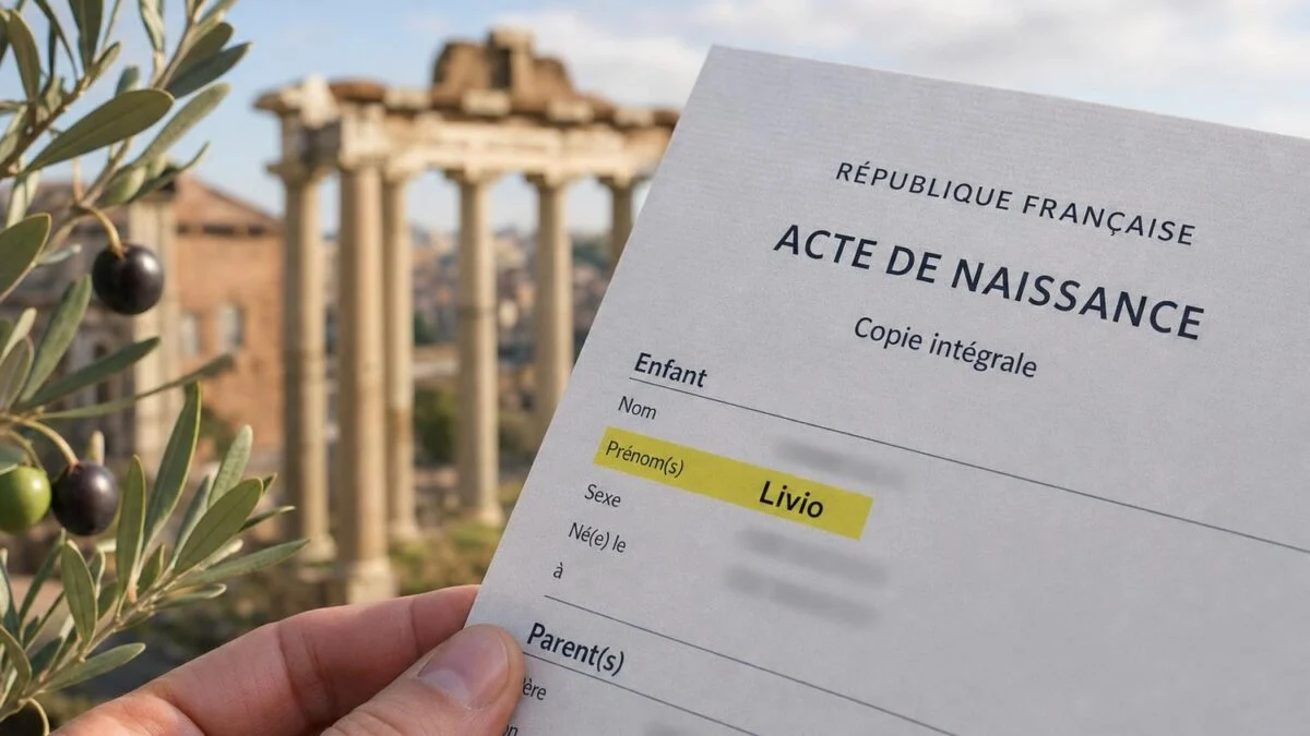Boy's first name: why is this little Italian name, once reserved for the elite of Rome, so successful?