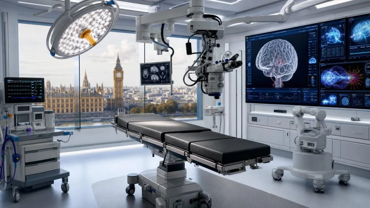 Brain tumor: an AI helps a surgeon live for the first time to preserve a patient’s sight