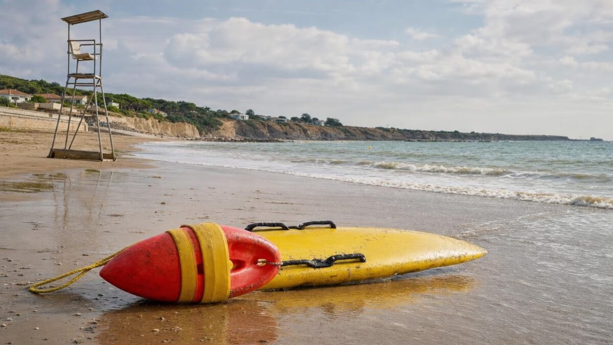 Choking at sea without drinking water? The La Rochelle hospital is investigating this phenomenon, confused with dry drowning.