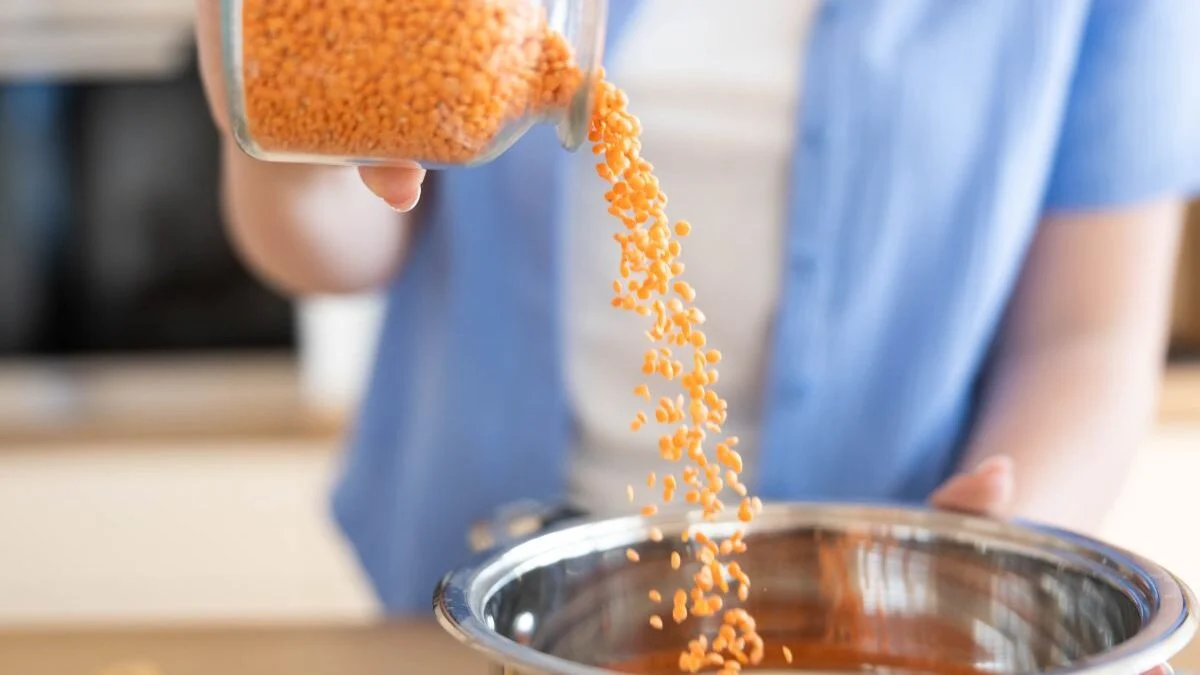 Crispy red lentils: the oven method that will make you love this legume