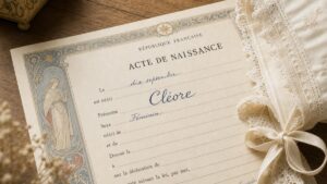 Forget Jade or Emma: this medieval first name of Greek origin has become extremely rare in French maternity wards