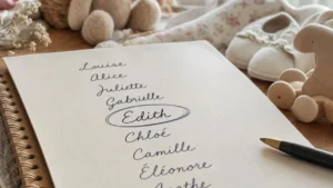 Forgotten for 50 years, this vintage first name which means “fight” makes an unexpected return to maternity wards