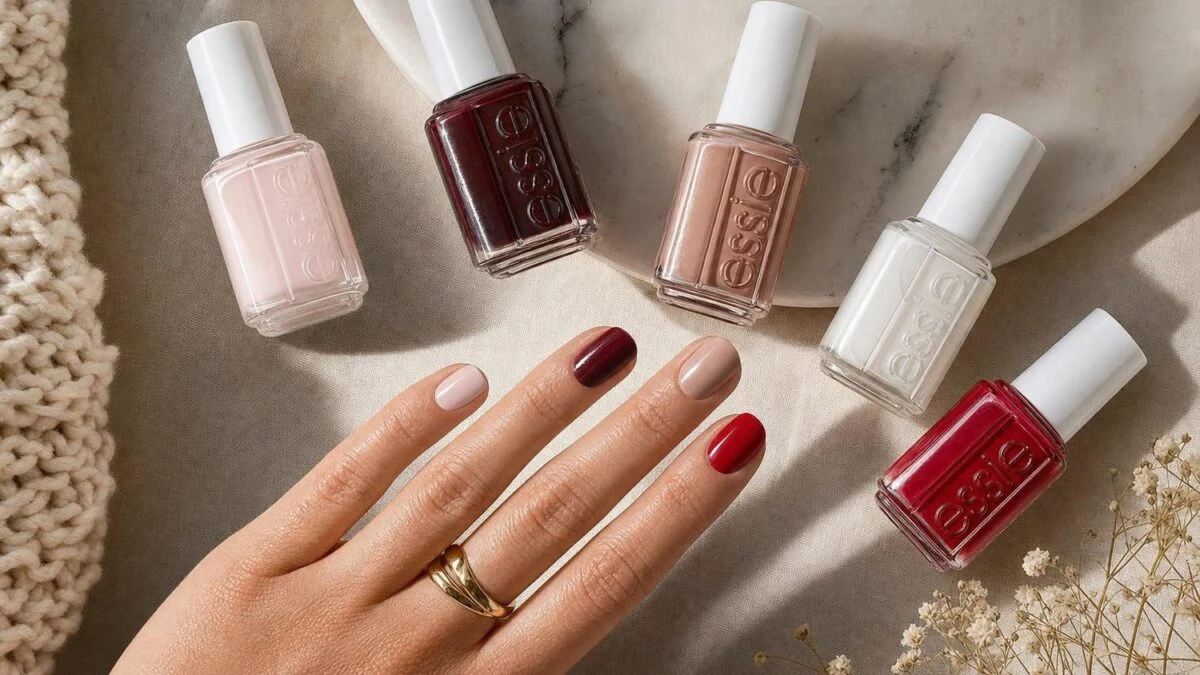 From Ballet Slippers to Bordeaux red: which Essie varnish should you choose for an elegant manicure and long-lasting wear?